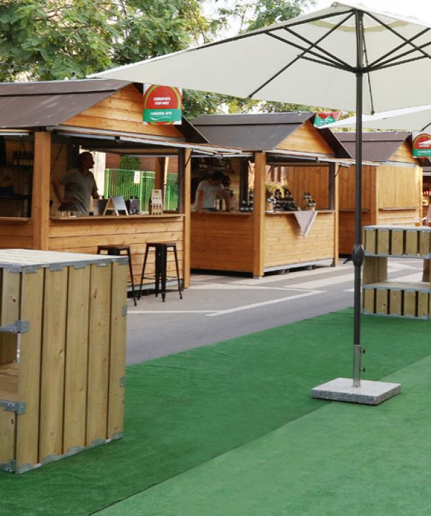 alquiler casetas de madera 